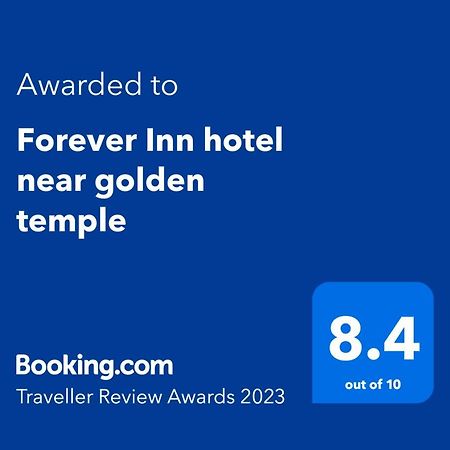 Forever Inn Hotel Near Golden Temple อัมริตสา ภายนอก รูปภาพ