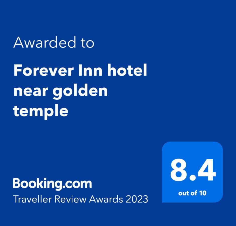 Forever Inn Hotel Near Golden Temple อัมริตสา ภายนอก รูปภาพ